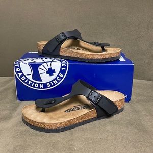 Birkenstock Gizeh Black- asst TF